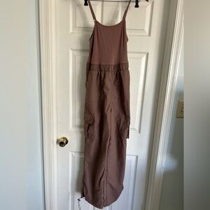 Women's Dark Rose Jumpsuit